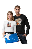 Alobien/Unisex Long Sleeve/ Immigrant Collection Mel.