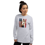 Alobien/Unisex Long Sleeve/ Immigrant Collection Mel.