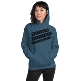 Unisex Hoodie "never bitter" alobien/rns colab.