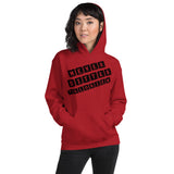 Unisex Hoodie "never bitter" alobien/rns colab.