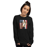 Alobien/Unisex Long Sleeve/ Immigrant Collection Mel.