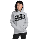 Unisex Hoodie "never bitter" alobien/rns colab.