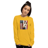 Alobien/Unisex Long Sleeve/ Immigrant Collection Mel.