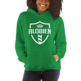 alobien Front Logo Unisex Hoodie 10 Colors