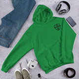 alobien embroidery Unisex Hoodie 7 Bright colors to choose