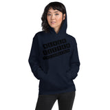 Unisex Hoodie "never bitter" alobien/rns colab.