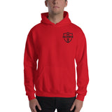 alobien embroidery Unisex Hoodie 7 Bright colors to choose