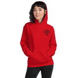 alobien embroidery Unisex Hoodie 7 Bright colors to choose