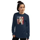 Alobien/Unisex Long Sleeve/ Immigrant Collection Mel.