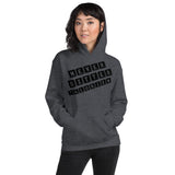 Unisex Hoodie "never bitter" alobien/rns colab.