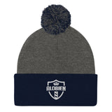 ALOBIEN Pom-Pom Beanie
