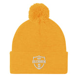 ALOBIEN Pom-Pom Beanie