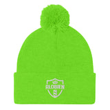 ALOBIEN Pom-Pom Beanie